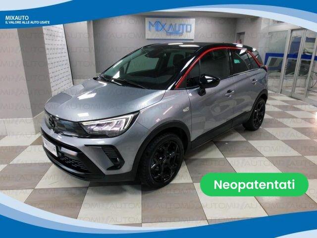 OPEL Crossland 1.2 110cv GS Line EU6