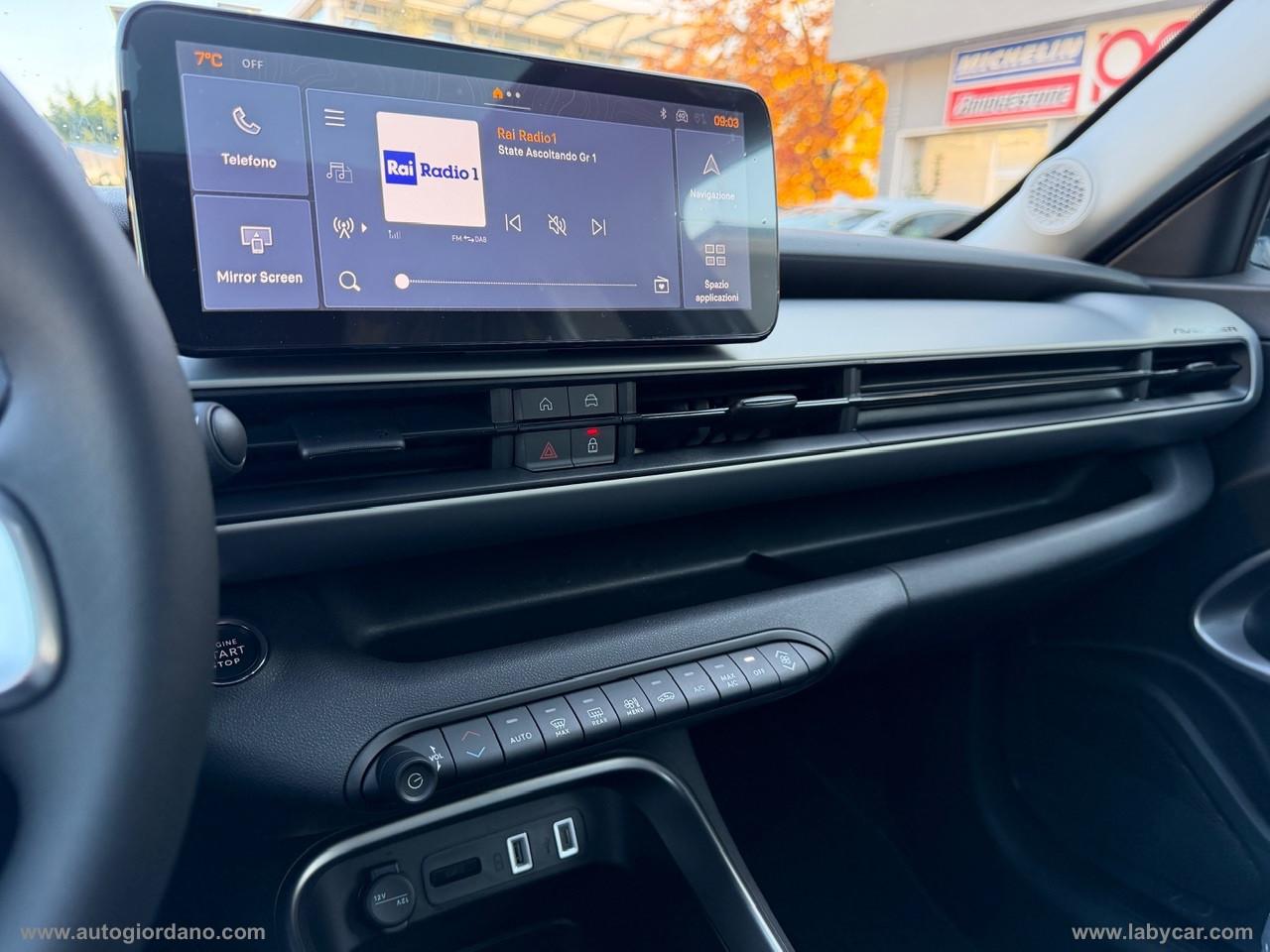 JEEP Avenger 1.2 Turbo Summit GRIGIO STORM CON TETTO VOLCANO APRIBILE