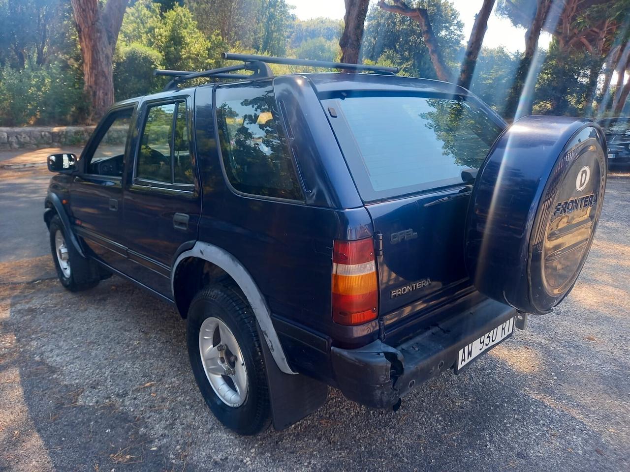 Opel Frontera 4X4 2.5 TURBO DIESEL