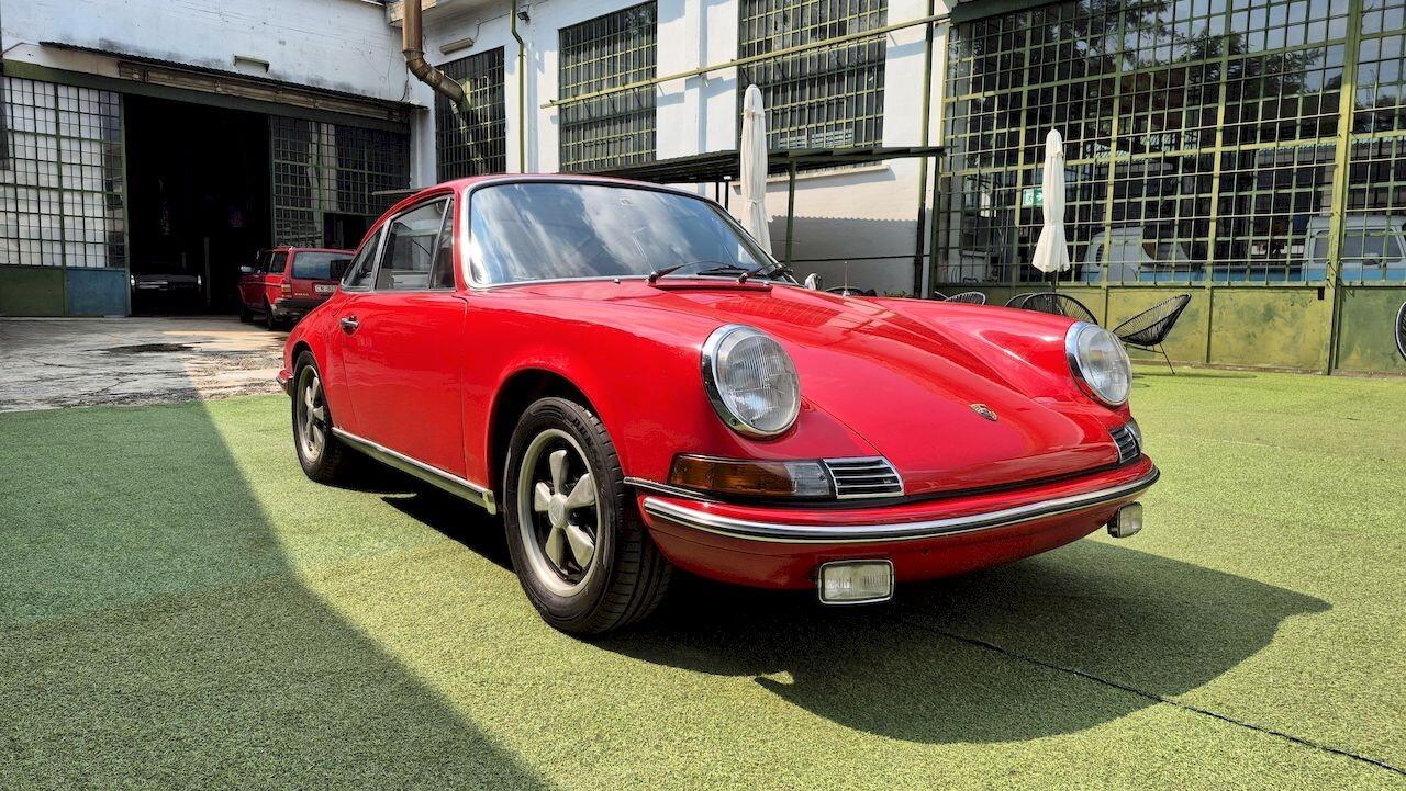Porsche 911 2.4 T Coupè “Ölklappe” – 1972