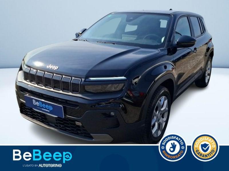 Jeep Avenger 1.2 TURBO LONGITUDE FWD 100CV