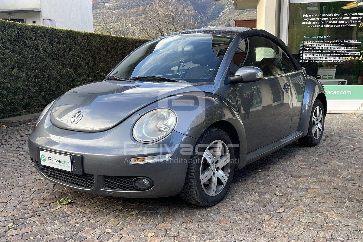 VOLKSWAGEN New Beetle 1.9 TDI 105CV Cabrio