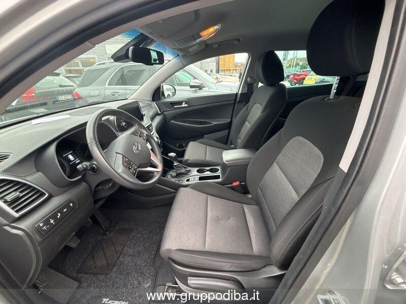 Hyundai Tucson 2018 Diesel 1.6 crdi 48V Xline Safety Pack 2wd 115cv