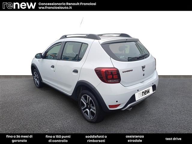 DACIA Sandero Stepway 1.5 Blue dCi 95cv Wow S&S my18