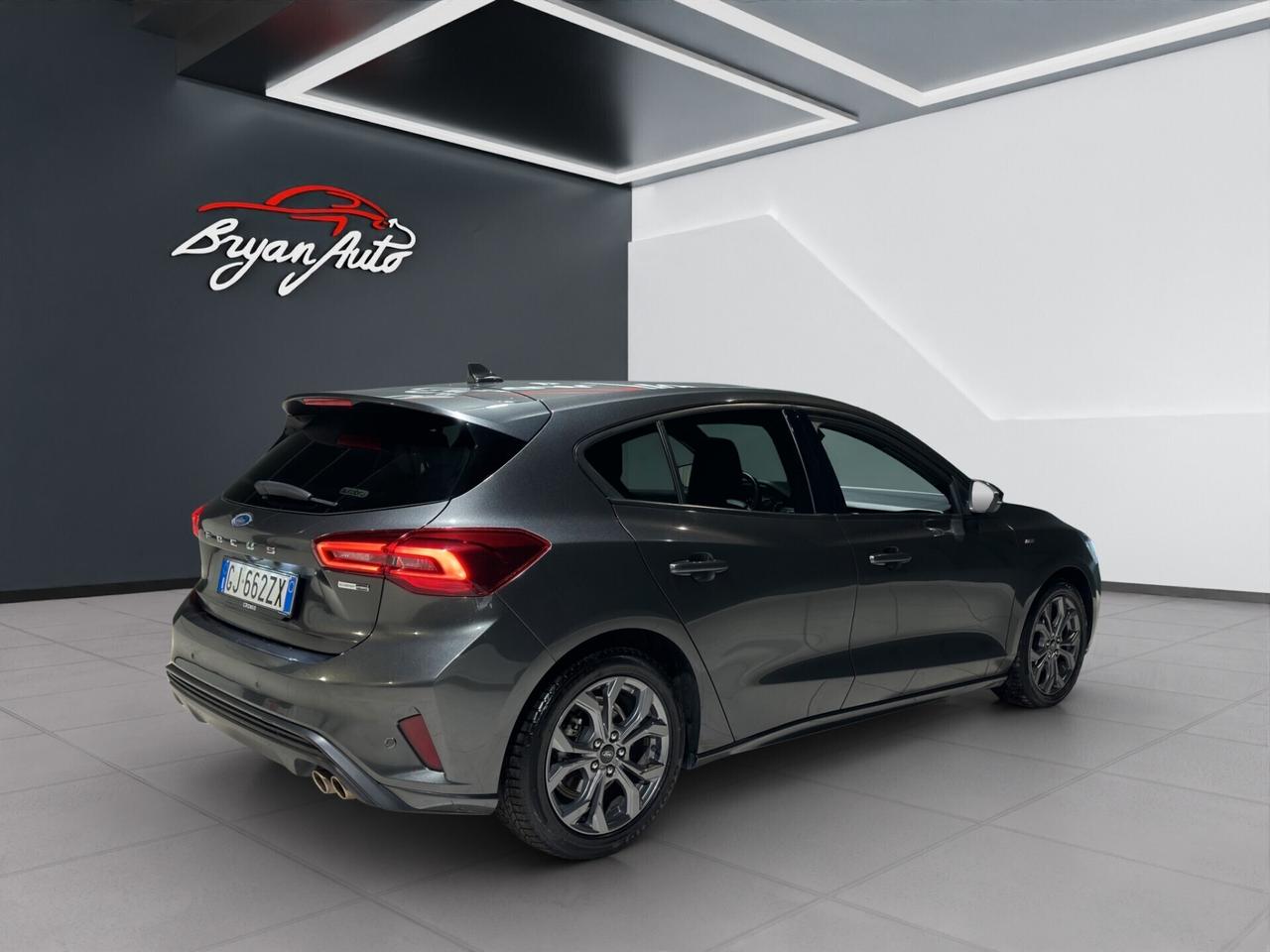 Ford Focus 1.0 EcoBoost Hybrid 125 CV 5p. ST-Line