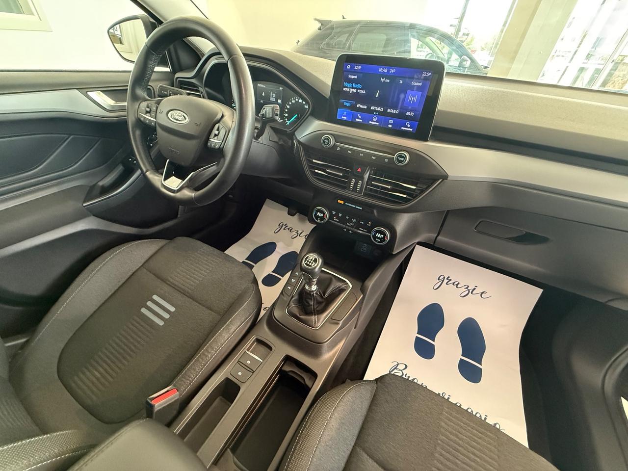 Ford Focus 1.0 EcoBoost Hybrid 125 CV 5p. Active Design