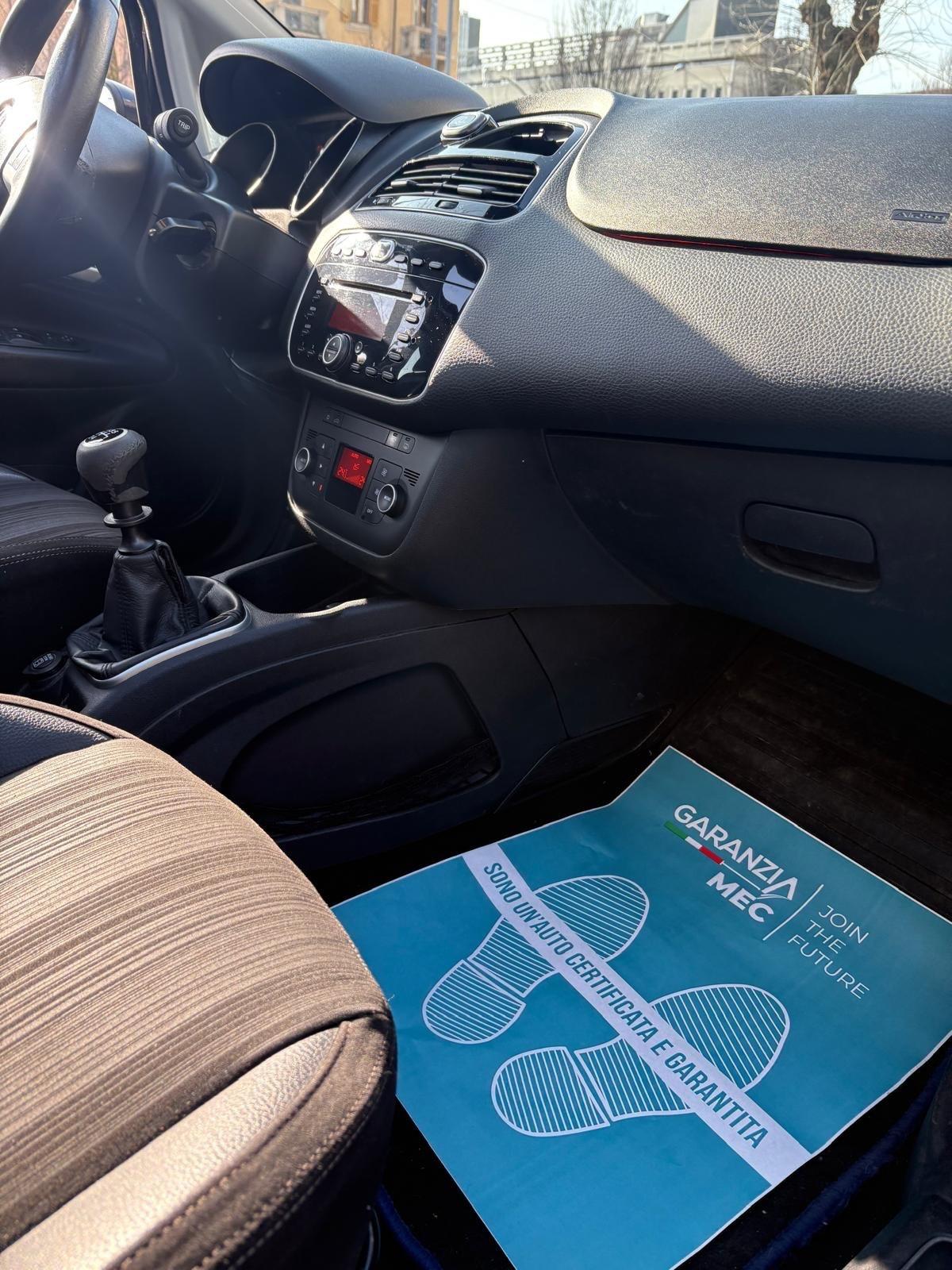 Fiat Punto Evo 1.4 77 cv GPL Tetto apribile