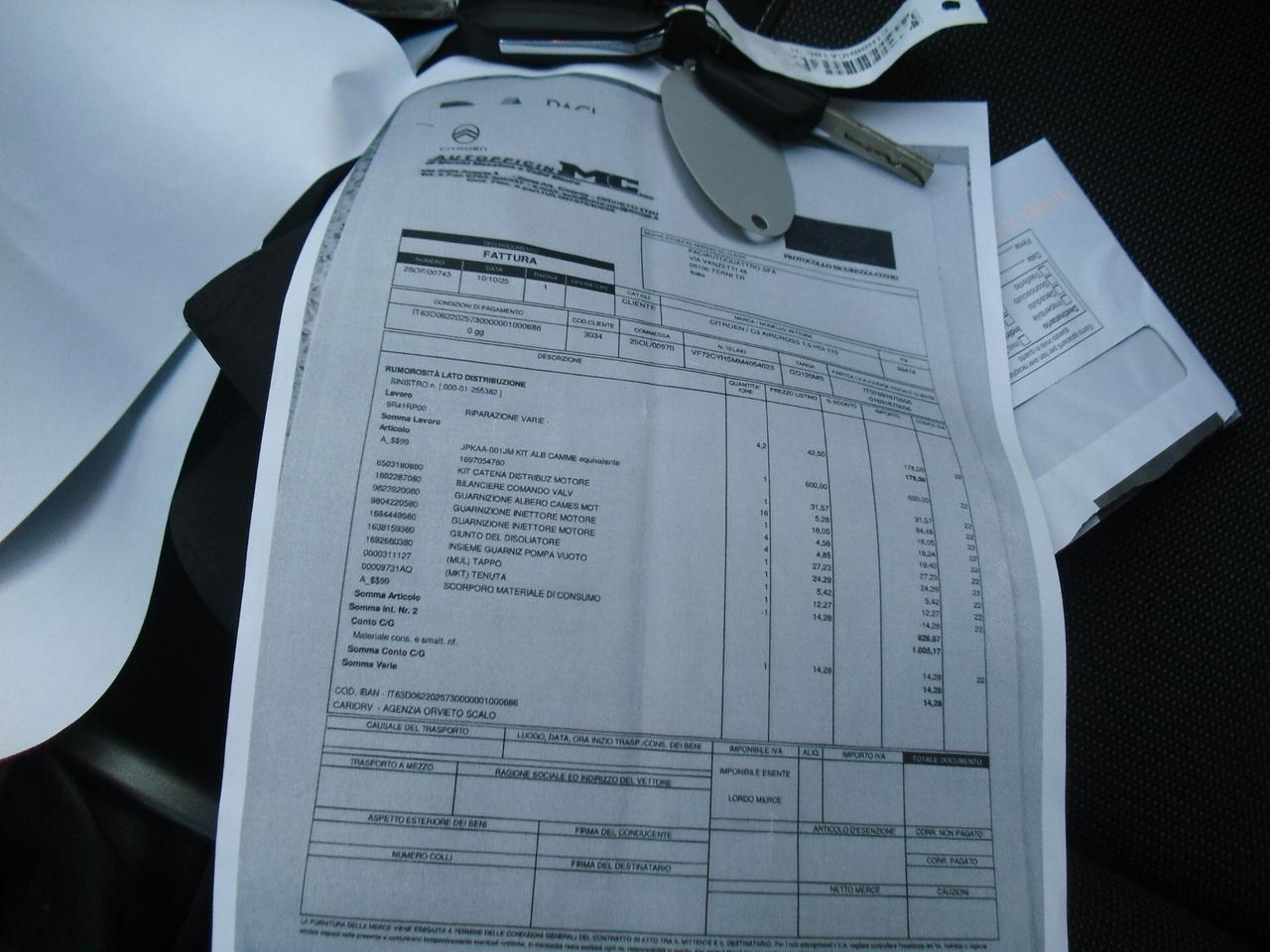 Citroen C3 Aircross BlueHDi 110 S&S Feel Pack, OTTIME COND, DISTRIBUZIONE SOSTITUITA!!
