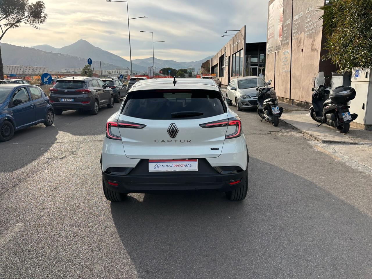 Renault Captur E-Tech Hybrid Techno