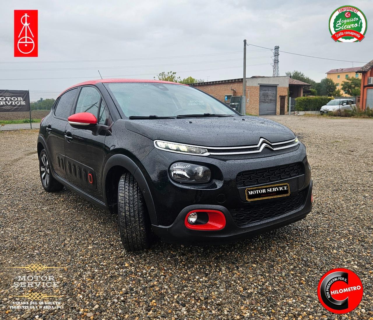 Citroen C3 1.2 82 Shine FULL DA 89€ MESE