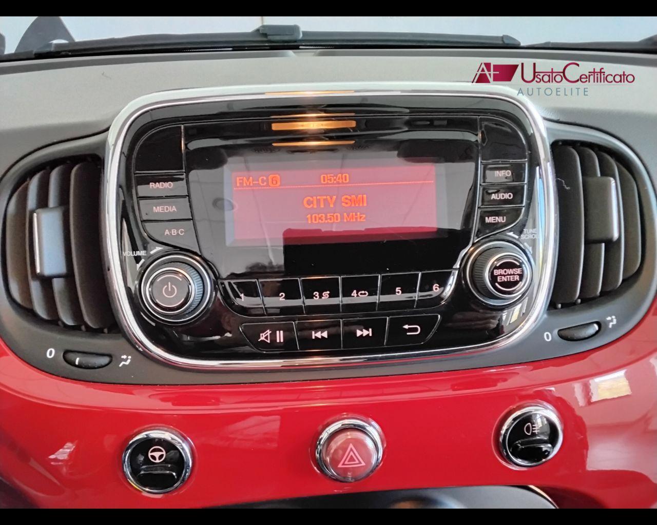 FIAT 500 C 1.2 Pop