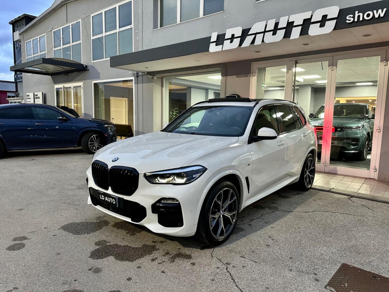 Bmw X5 M X5 xDrive25d Msport