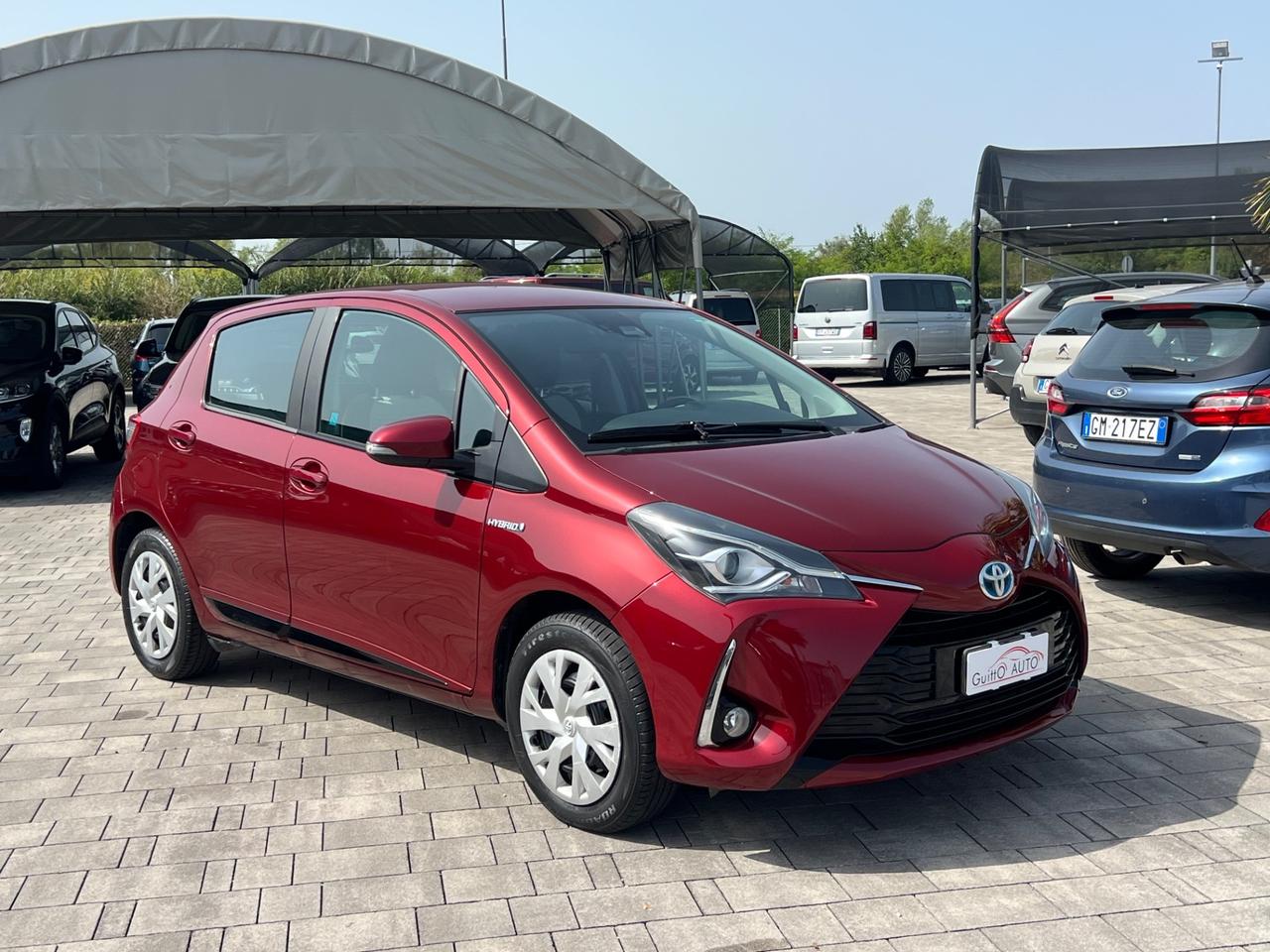 Toyota Yaris 1.5 Hybrid 5 porte Active FINANZIABILE