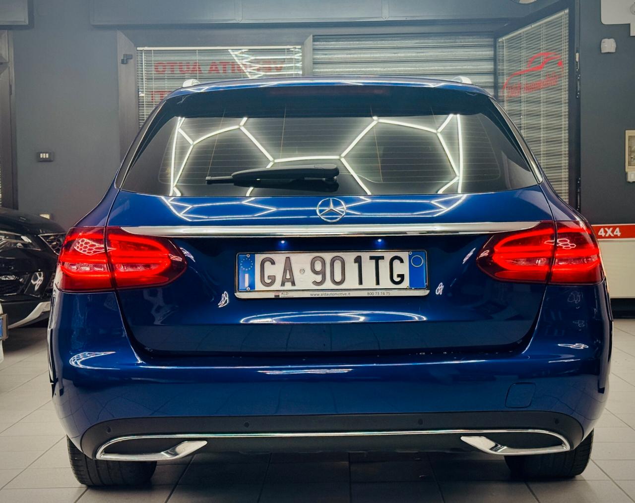 Mercedes-benz C 200 d S.W. Auto Premium