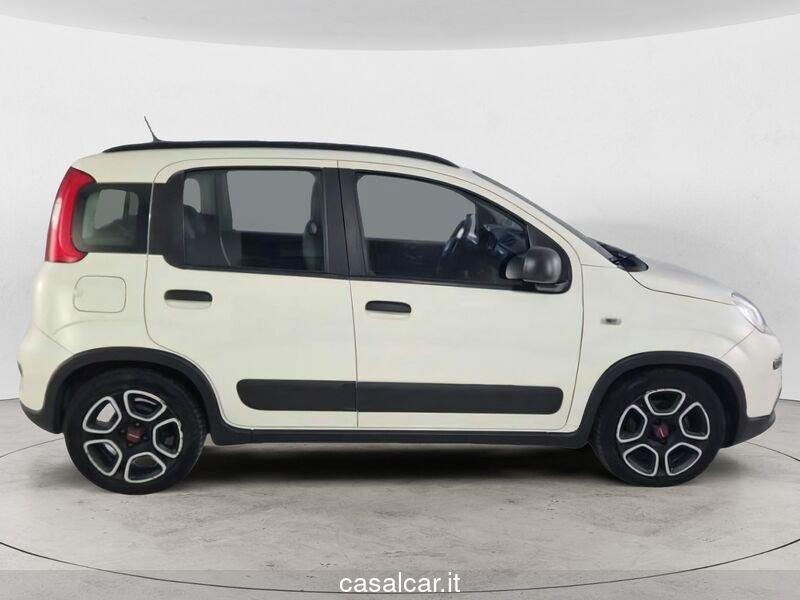 FIAT Panda Panda 1.0 FireFly S&S Hybrid City Life FINO A 3 ANNI DI GARANZIA KM ILLIMITATI PARI ALLA NUOVA