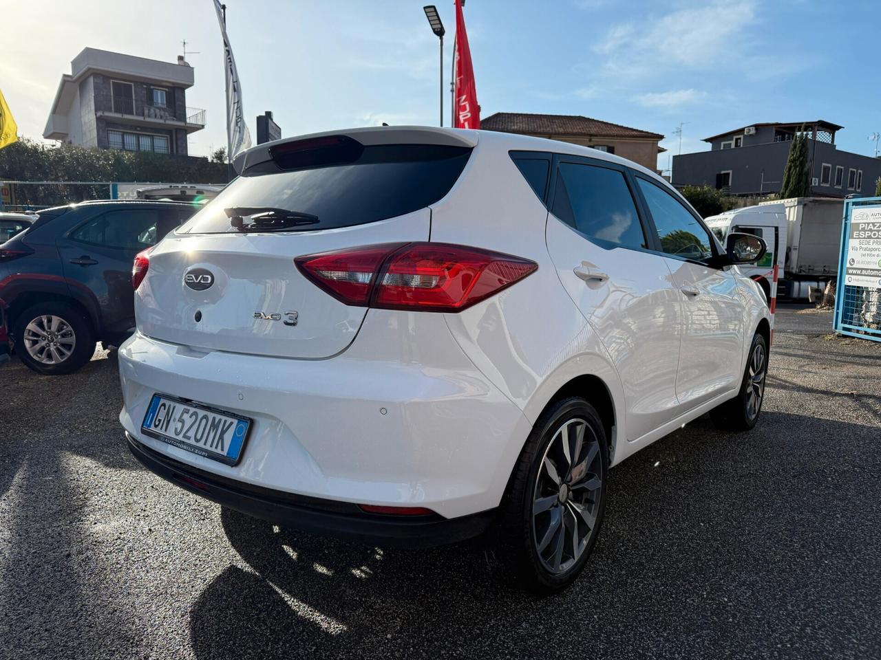 Evo 3 GPL ORIGINALE 113cv **UNICO PROPRIETARIO**