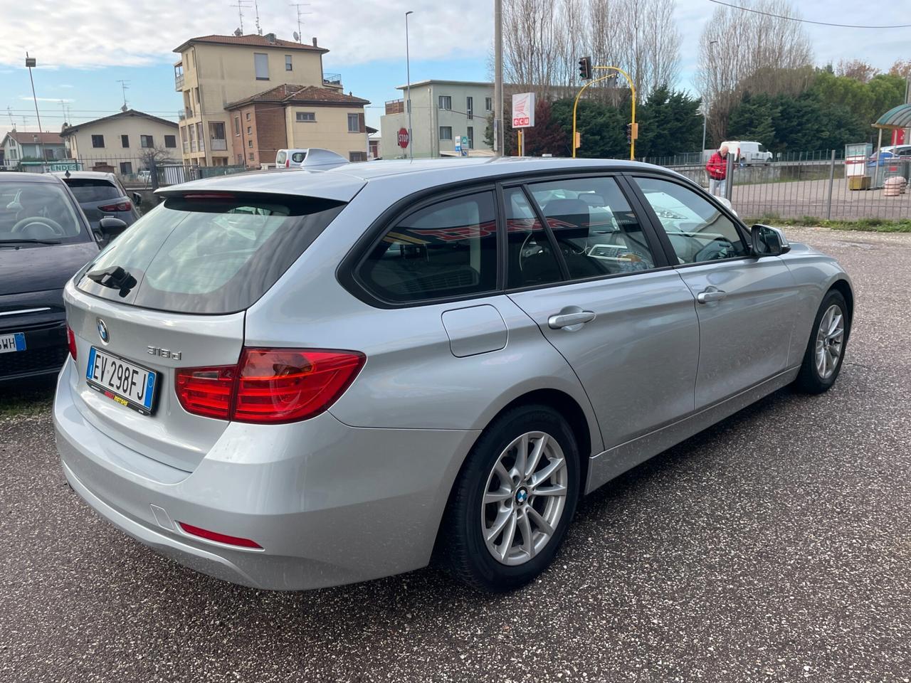 Bmw 318d Touring Business aut.