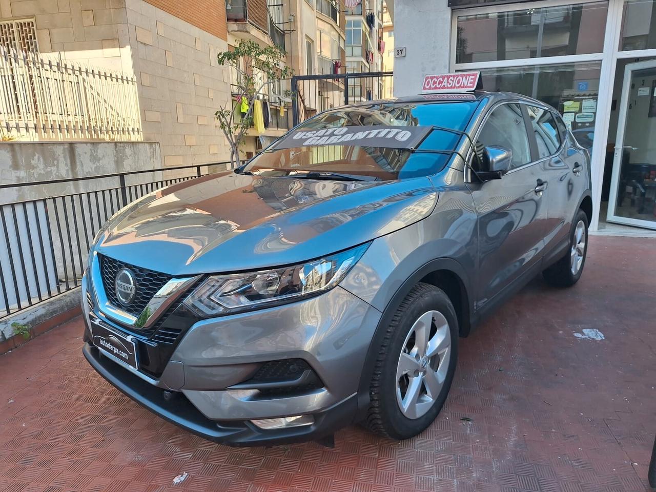 Nissan Qashqai 1.5 dCi 115 CV DCT N-Connecta