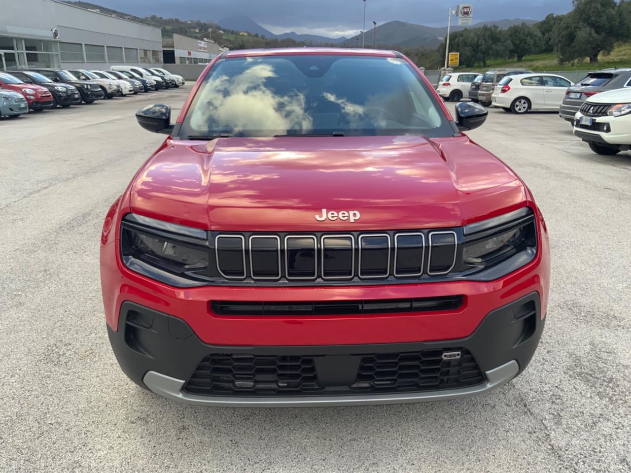 Jeep Avenger 1.2 Turbo 100 CV Altitude