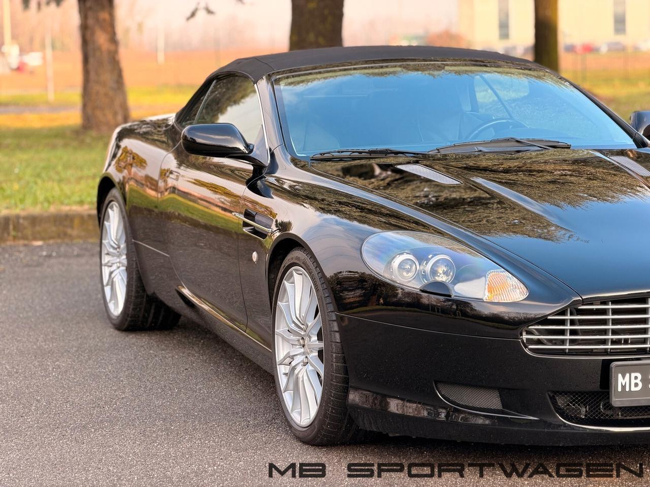 Aston Martin DB9 Volante Touchtronic *ASI* STUPENDA * GARANZIA