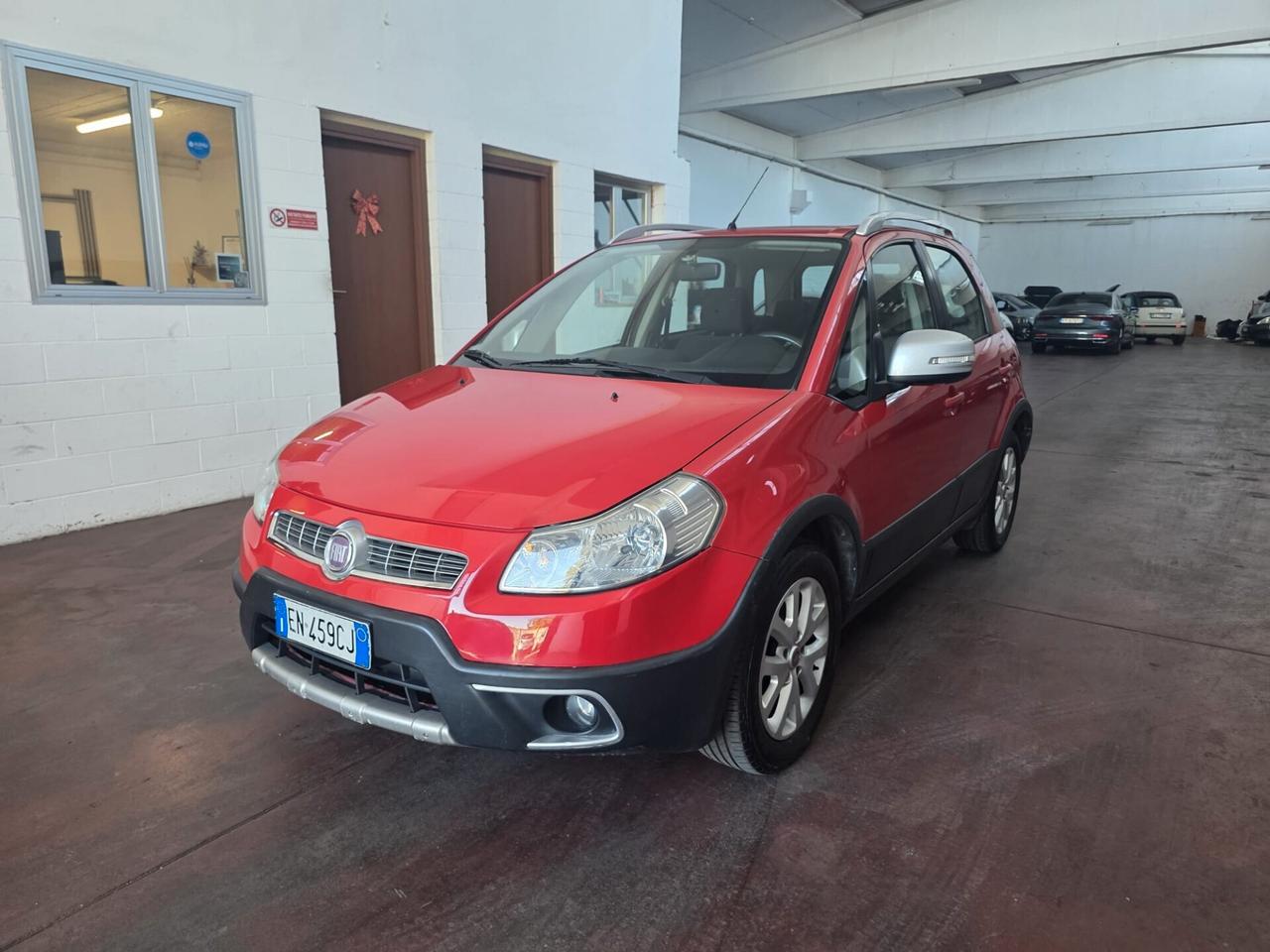 Fiat Sedici 1.6 16V 4X2 EMOTION GPL