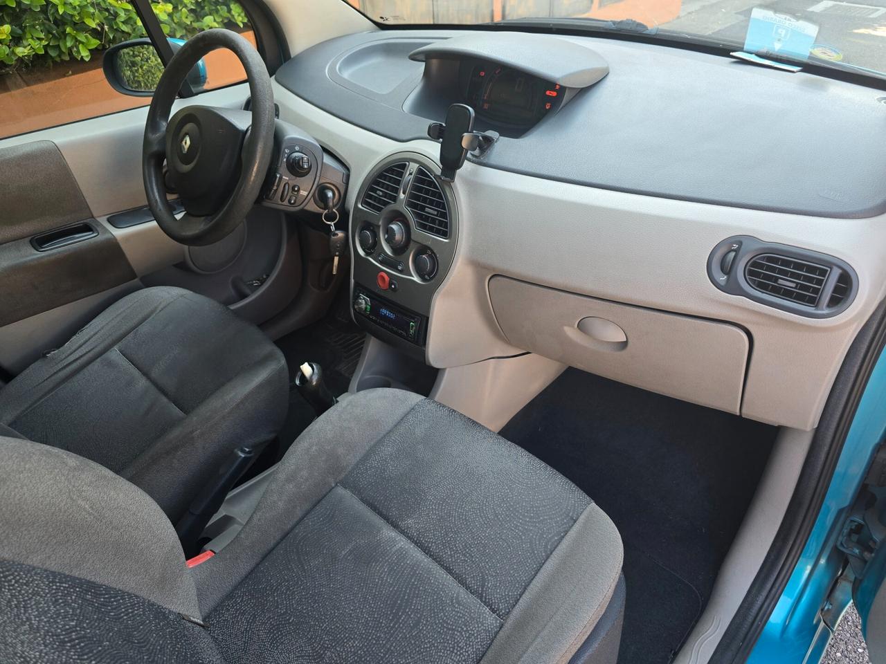 RENAULT MODUS 1.2 "OK PER NEOPATENTATI"