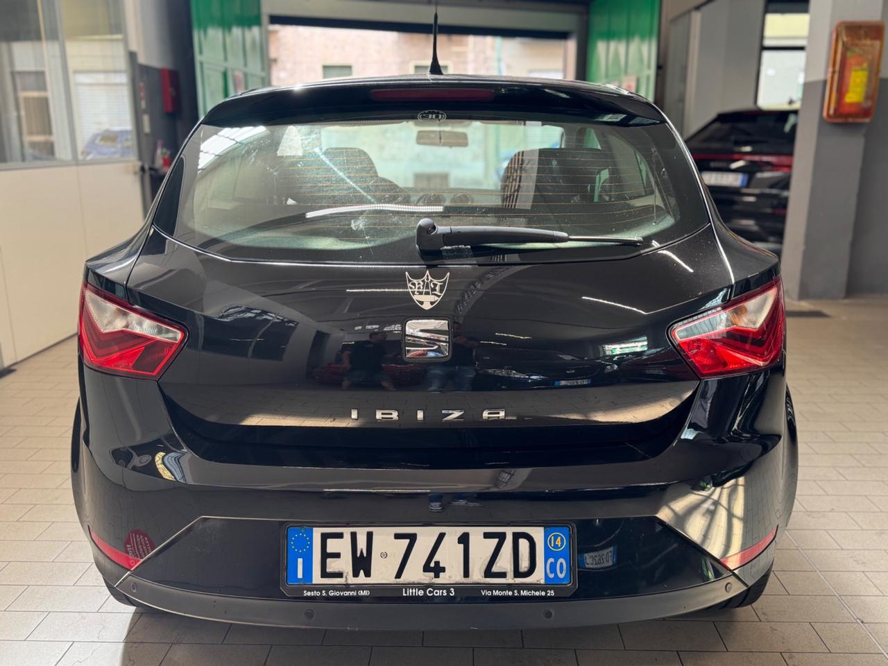 Seat Ibiza 1.2 70 CV 3 porte 1 proprietario benzina E5