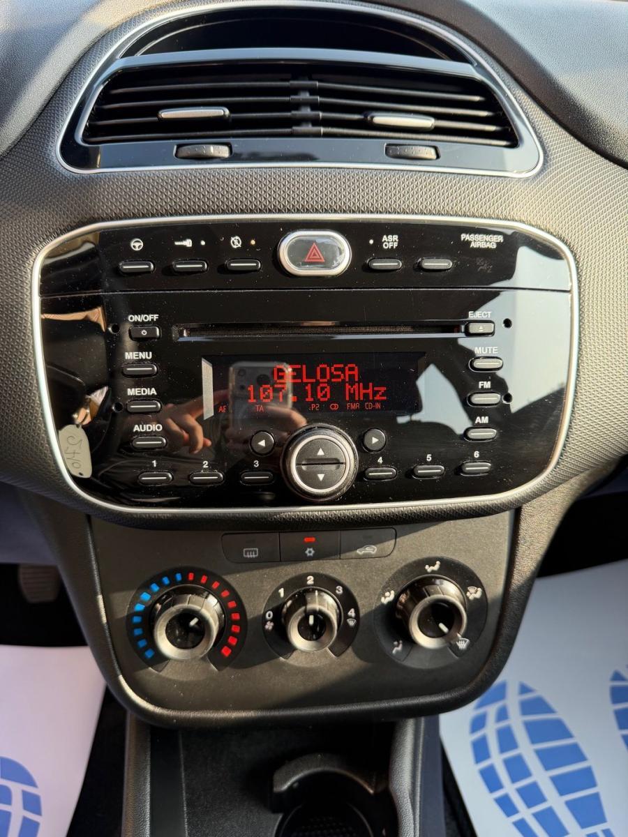 FIAT - Punto - 1.3 MJT II S&S 95 CV 5p. Street