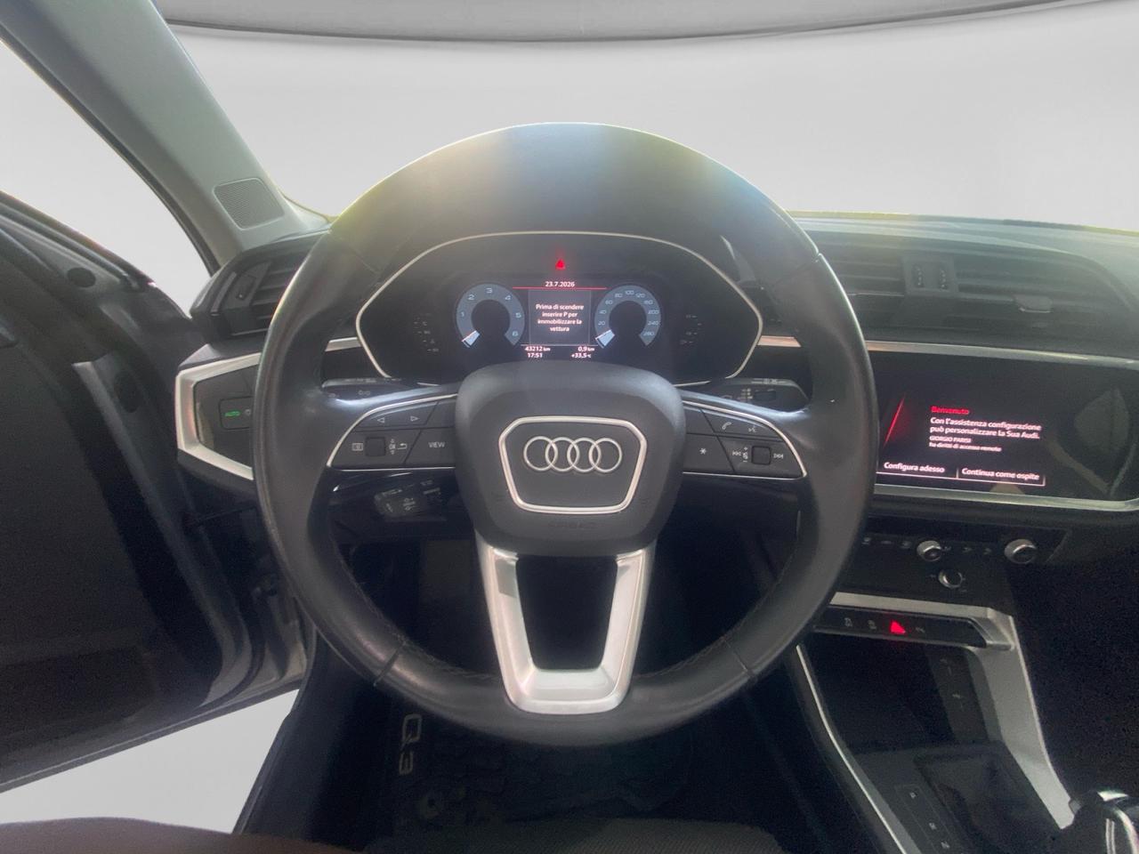 AUDI Q3 II 2018 - Q3 35 2.0 tdi Business Advanced s-tronic