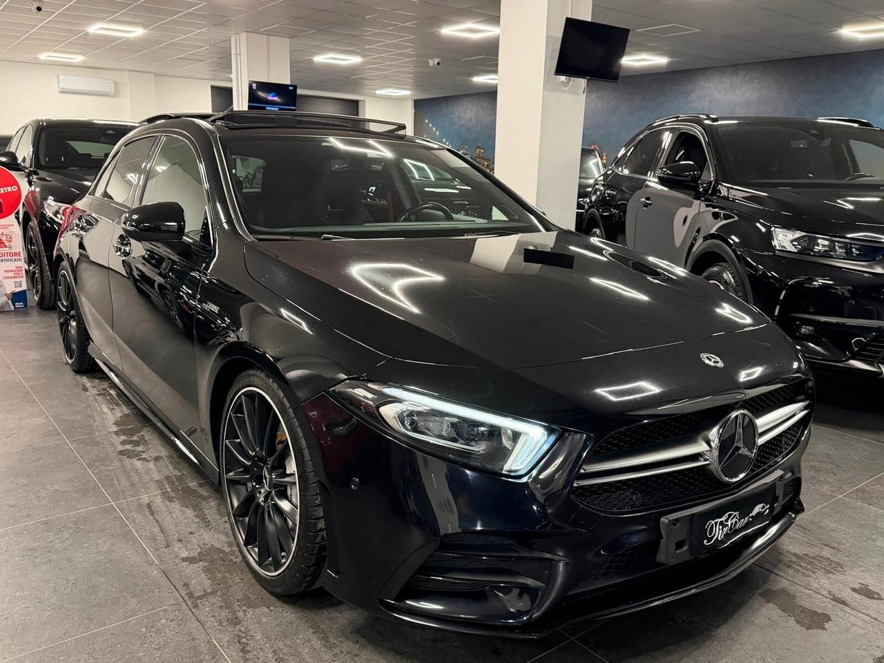 MERCEDES-BENZ A35 AMG 2.0 4MATIC 306CV TETTO NAVI CAM360 ANNO 2020