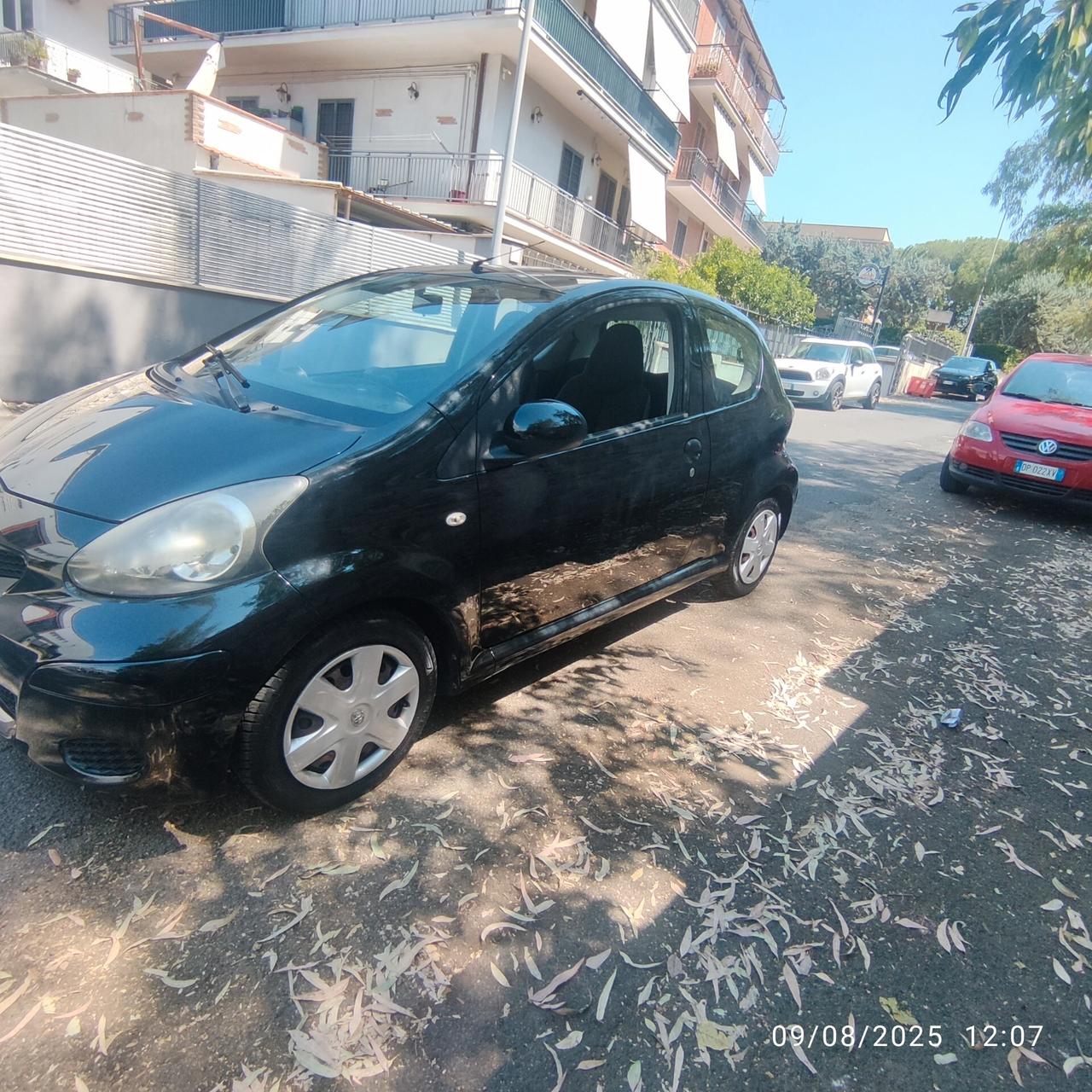 Toyota Aygo 1.0 12V VVT-i 3 porte Lounge Connect