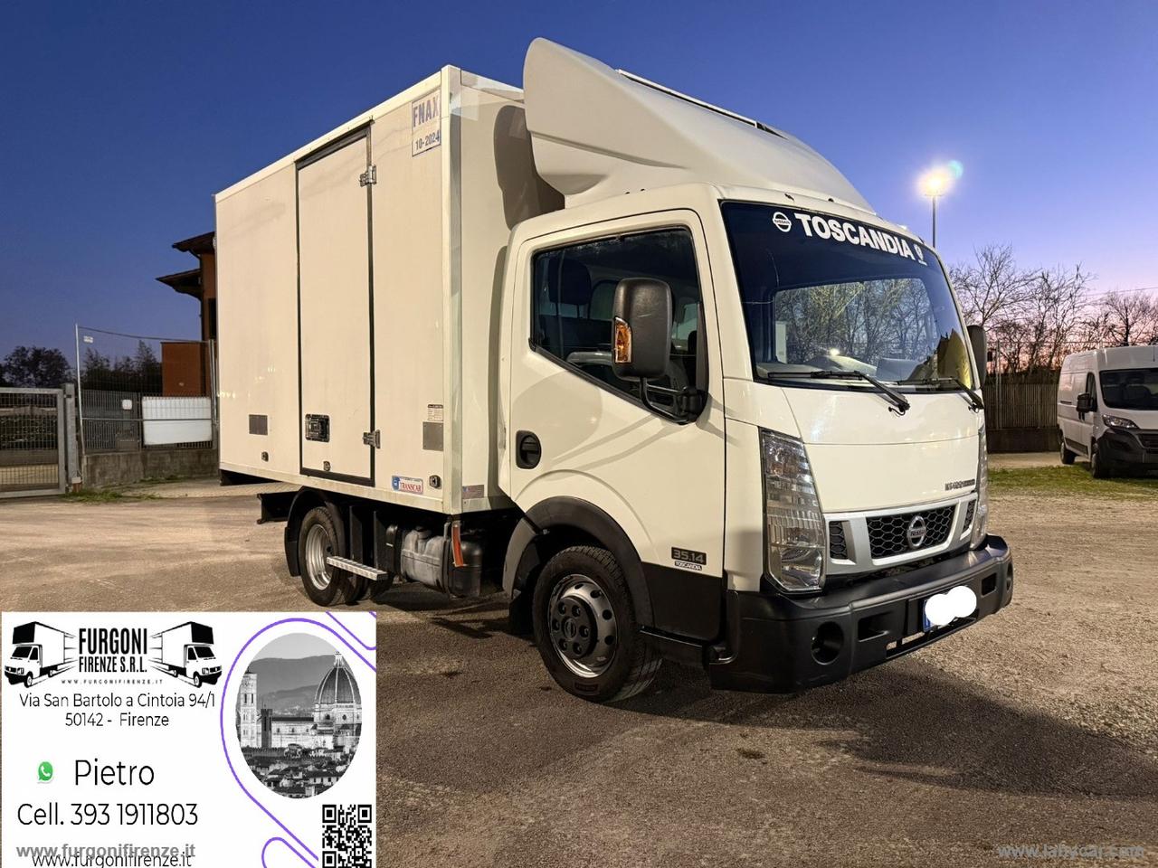 Cabstar 35.14 2.5 TDI 136CV PC-RG Cab.