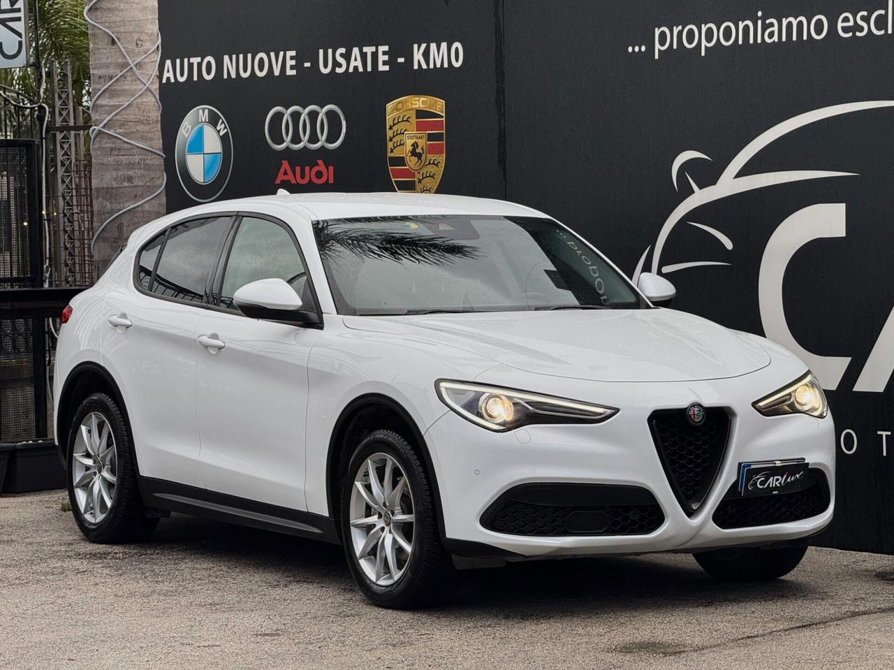 Alfa Romeo Stelvio 2.2 T Super Q4 210CV AT8 NAVI