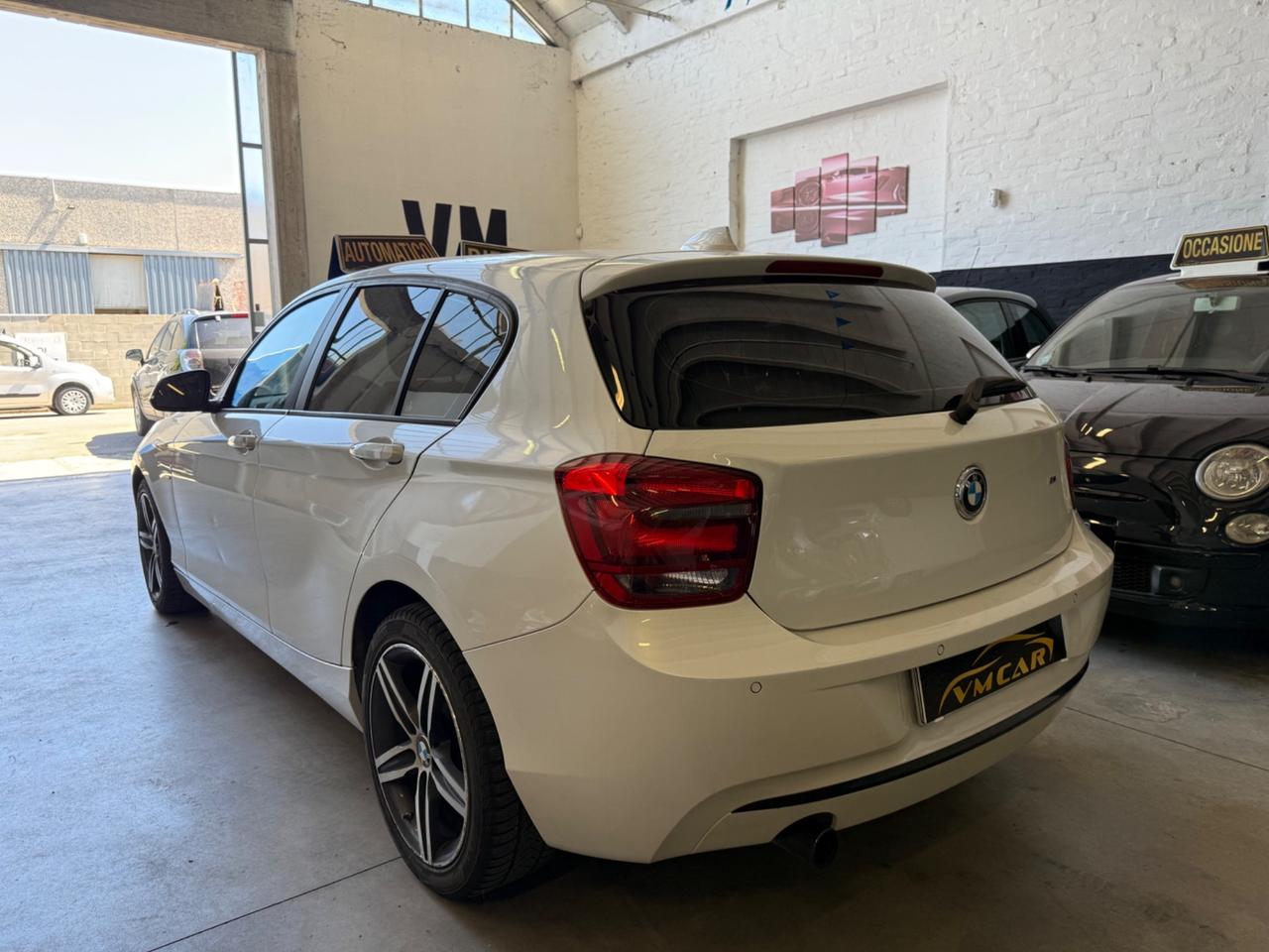 Bmw 116d 5p. Urban