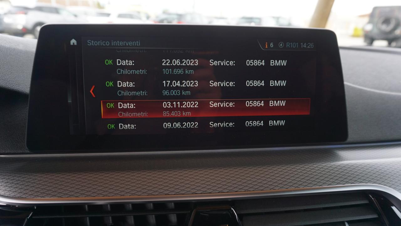 BMW 520 d Touring Msport auto