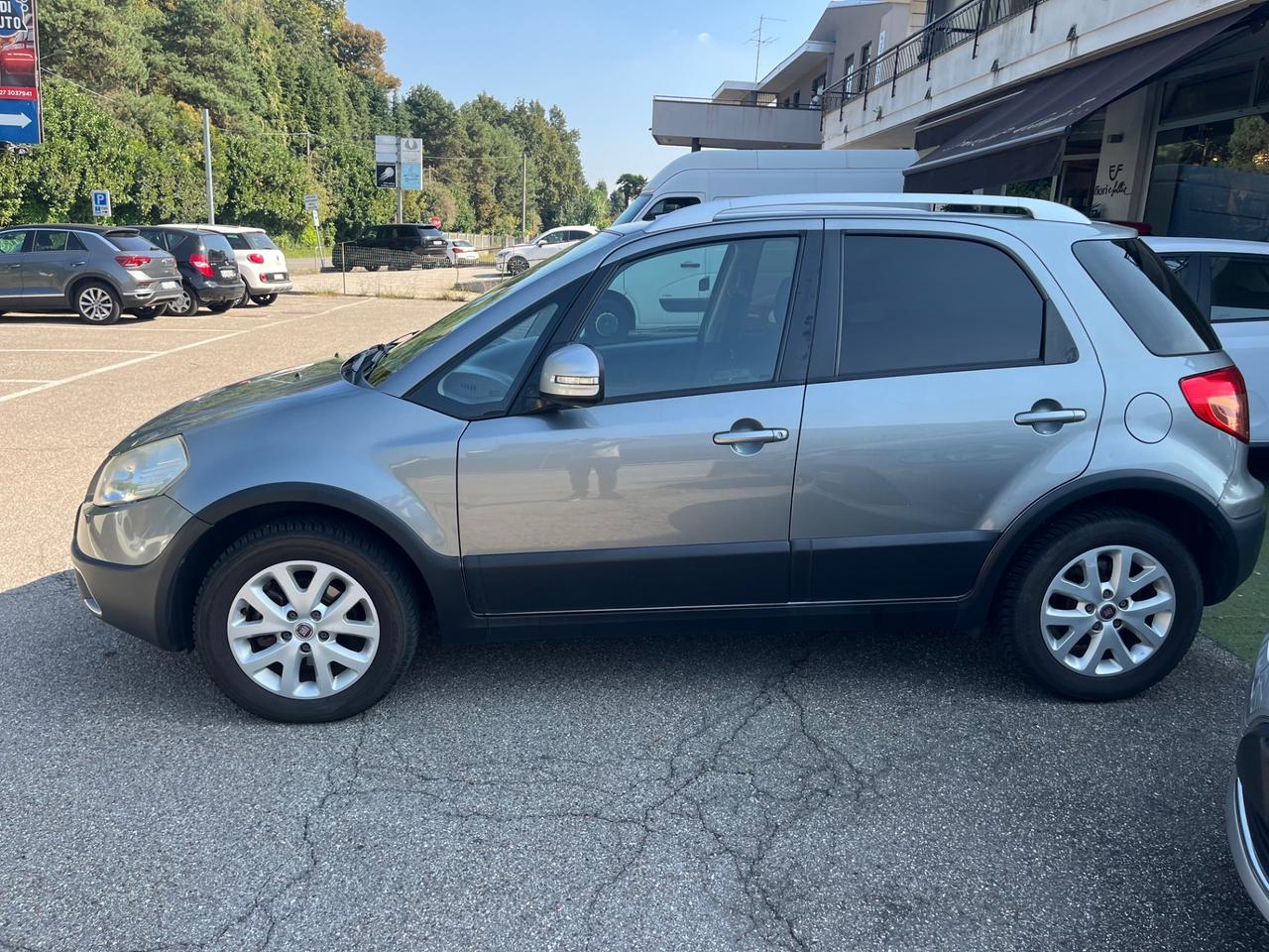 1.6Benzina/4*4/Euro5B/120CV/neopatentati/unico proprietario