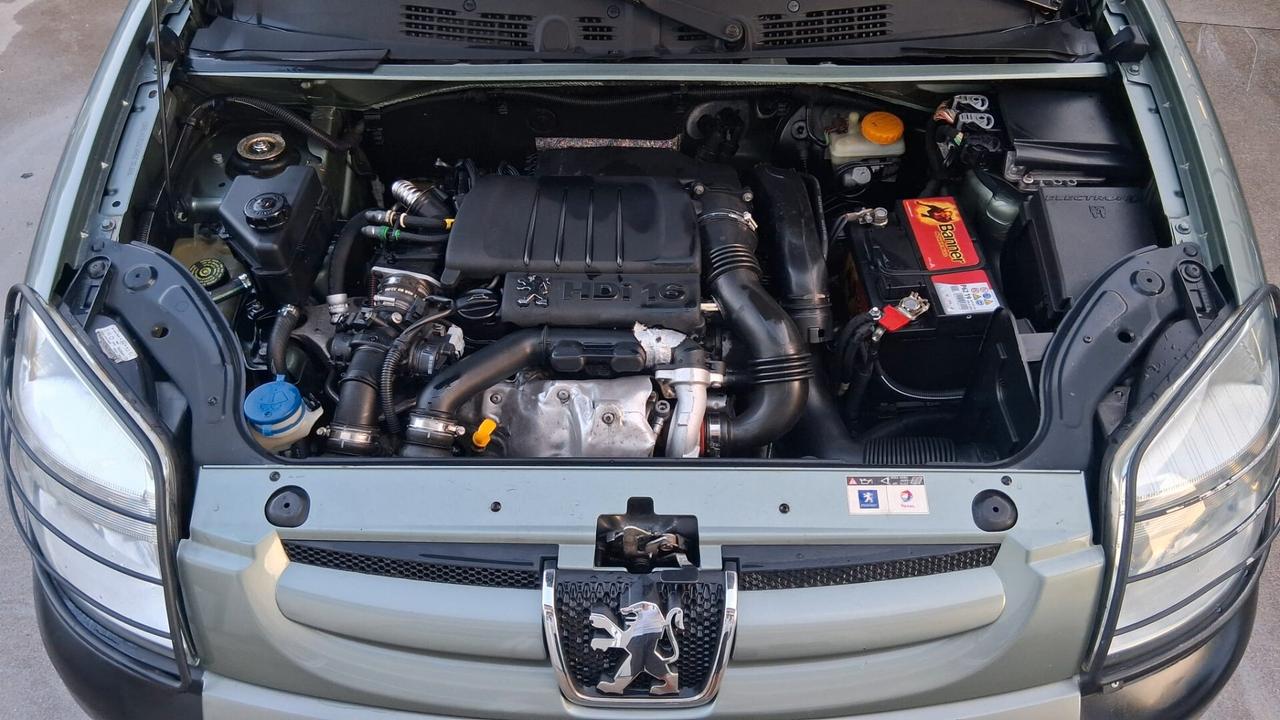 Peugeot Ranch 1.6 HDi 5p. Totem