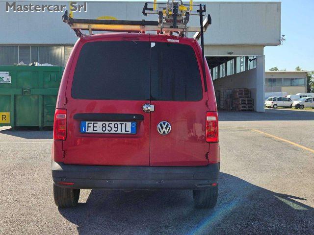 VOLKSWAGEN Caddy Caddy 2.0 TDI 122 CV 4Motion Furgone 4x4 - FE859TL