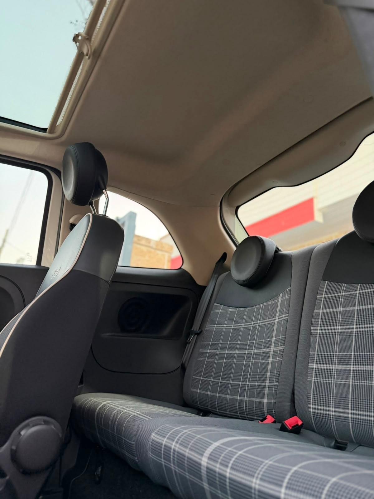 Fiat 500 1.2 Lounge-2018 TETTO/VIRTUAL