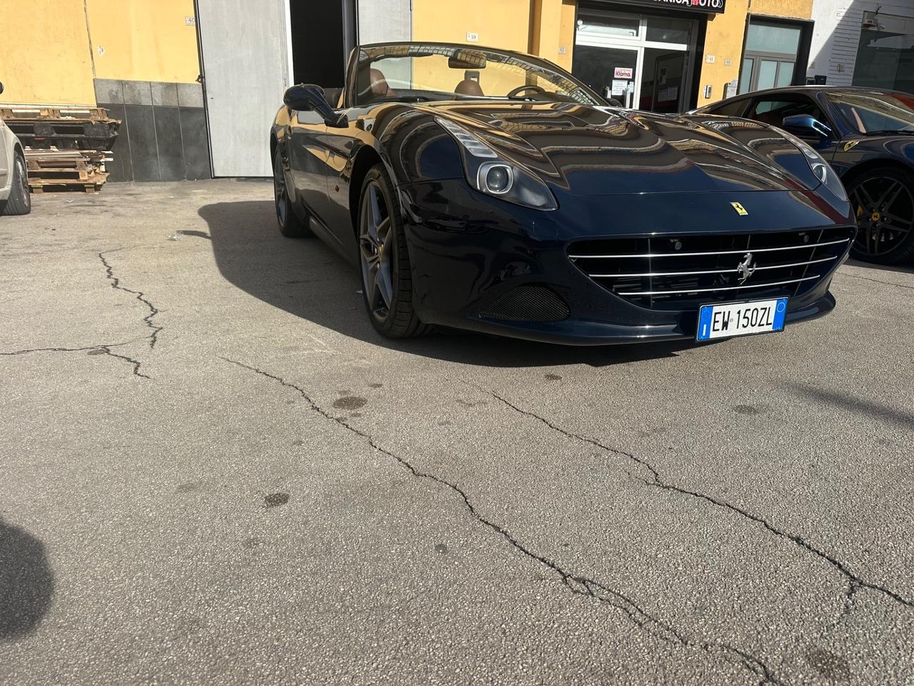 Ferrari California T DCT 19000 km Blue pozzi