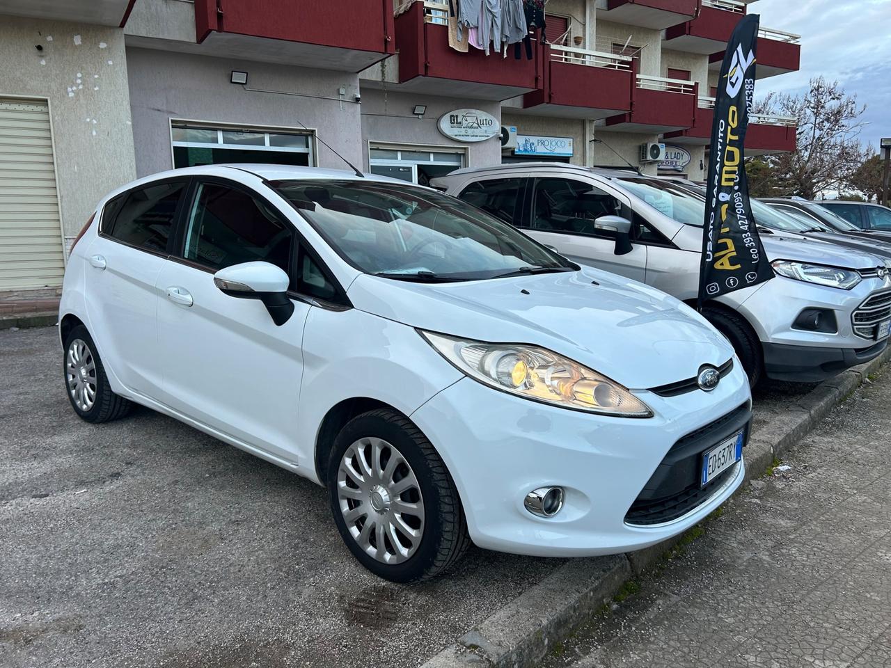 Ford Fiesta Fiesta+ 1.2 82CV 5 porte