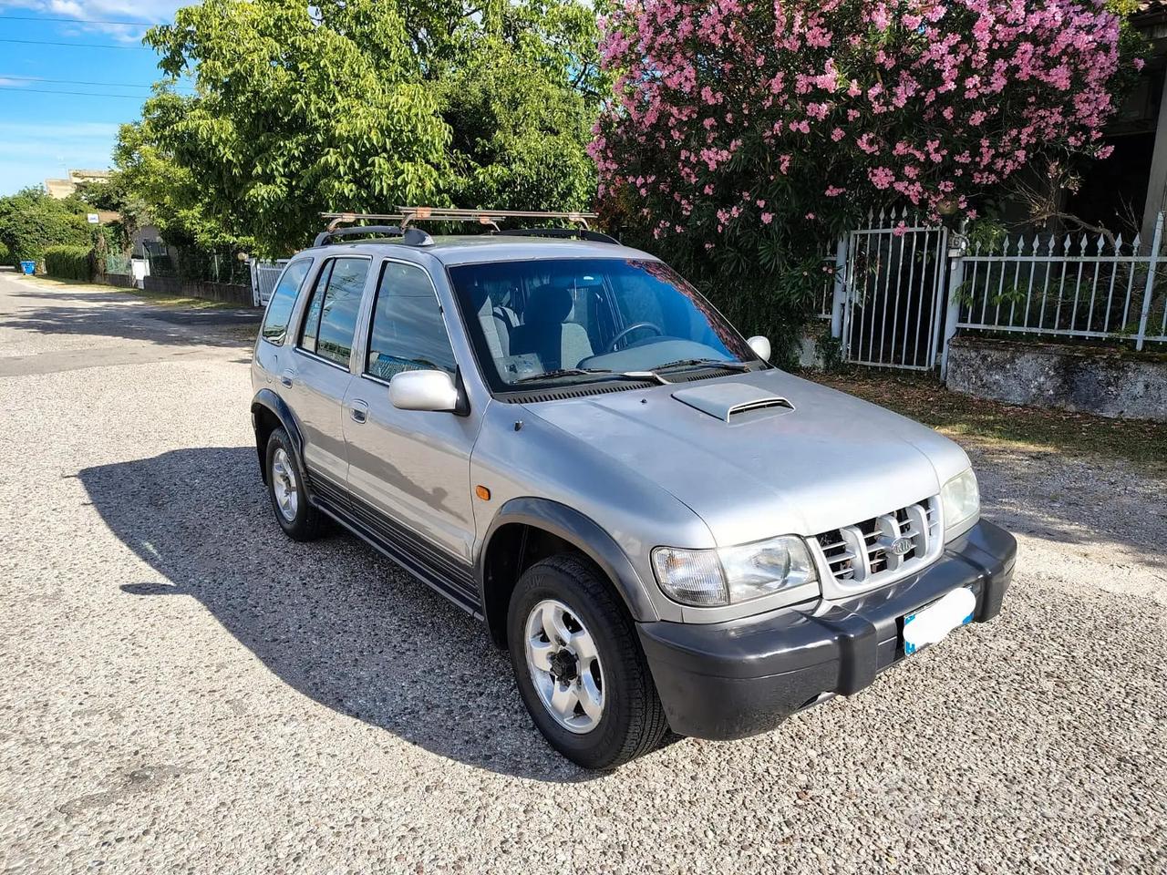 Kia Sportage 2.0 tdi 4x4 Gancio Traino Clima