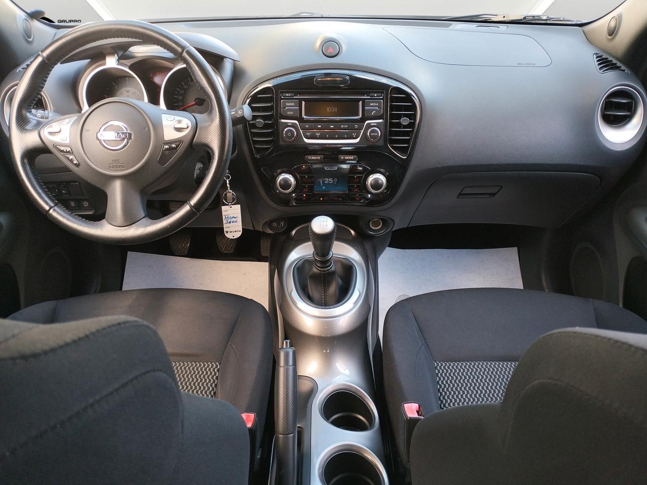 Nissan Juke I 2016 1.5 dci Tekna 110cv E6