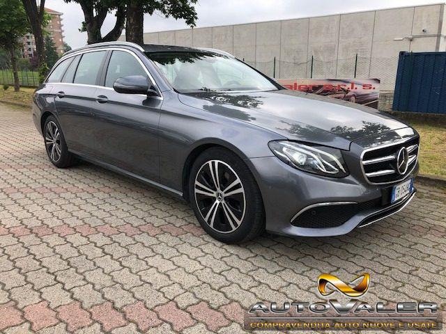 MERCEDES-BENZ E 200 d S.W. Auto 4matic Sport,Led