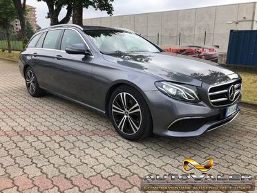 MERCEDES-BENZ E 200 d S.W. Auto 4matic Sport,Led