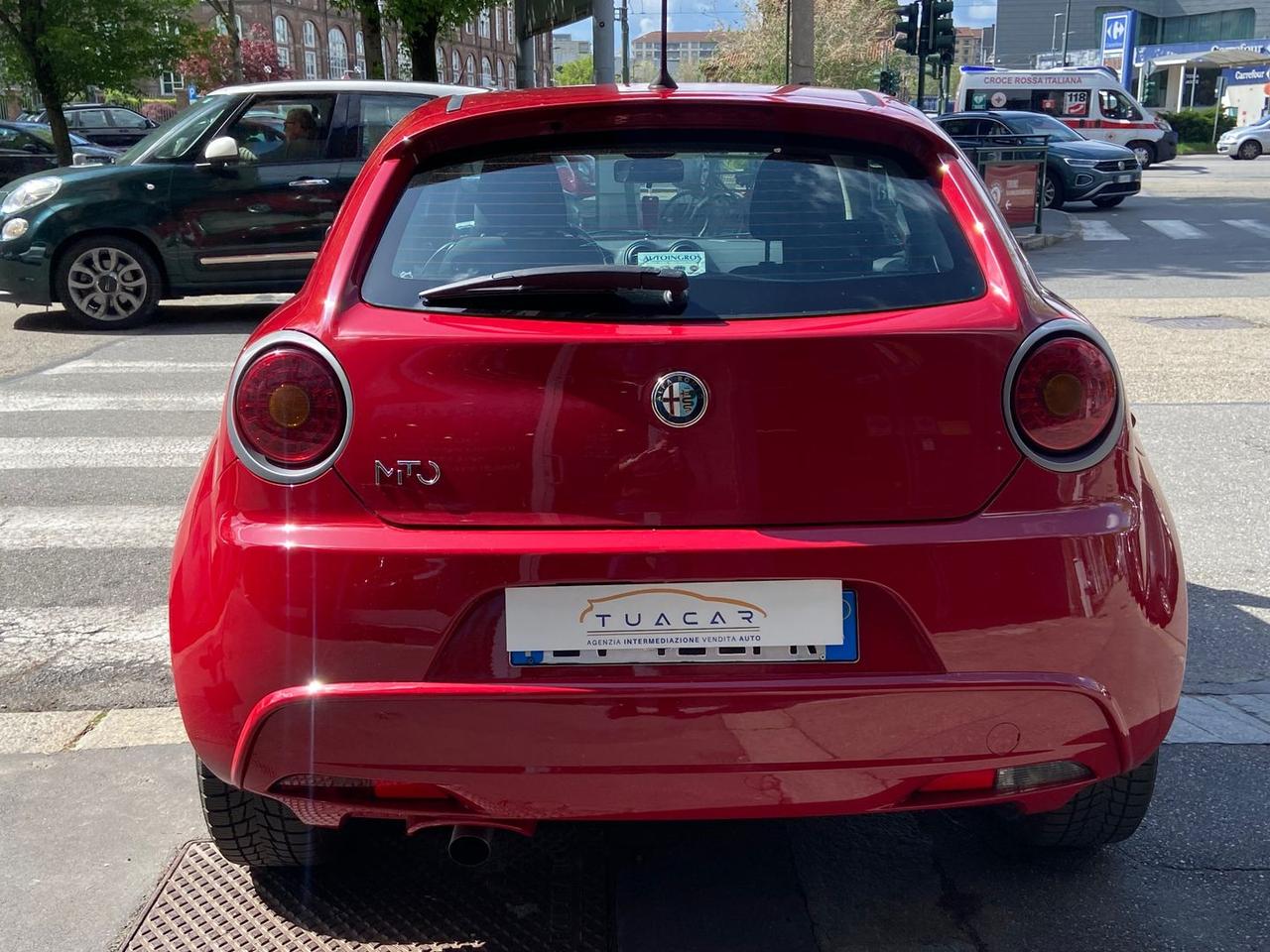 Alfa Romeo MiTo Distinctive 1.3 JTDM 16V EC #10374