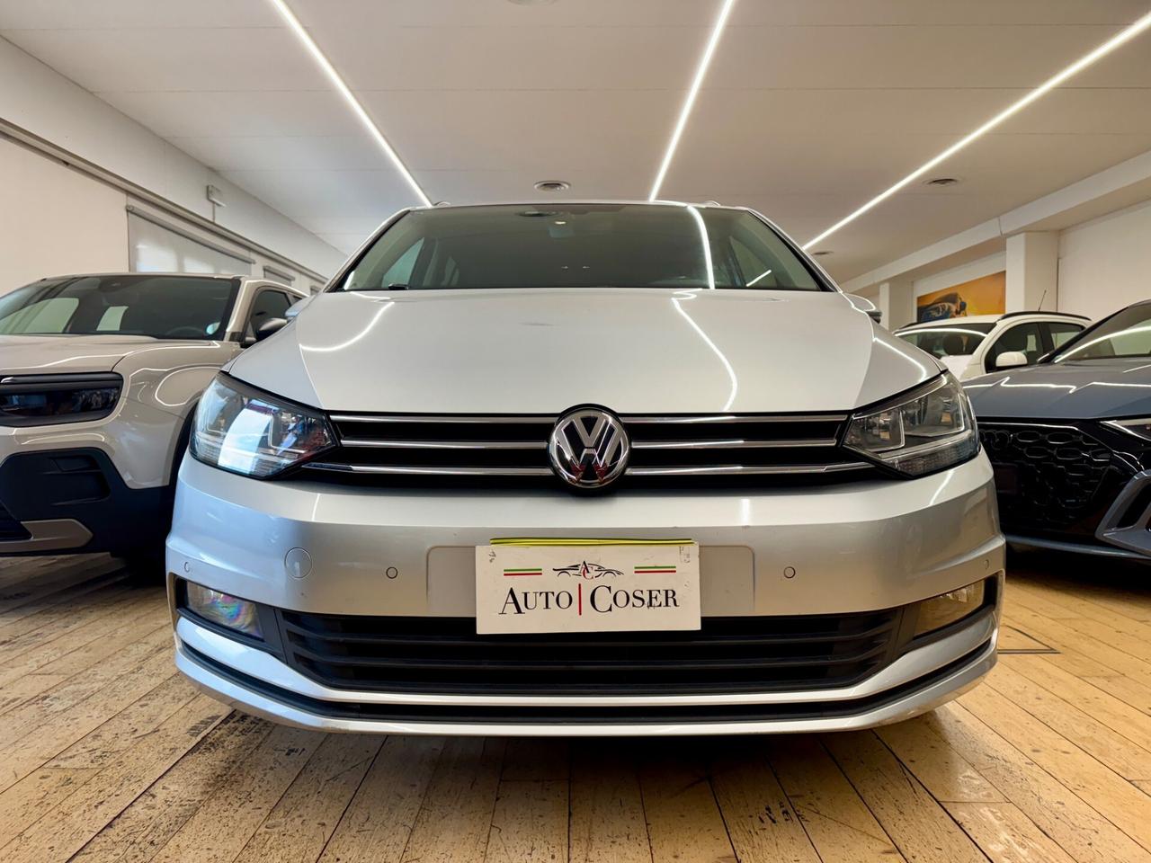 Volkswagen Touran 7 POSTI DSG Highline BlueMotion Tech.