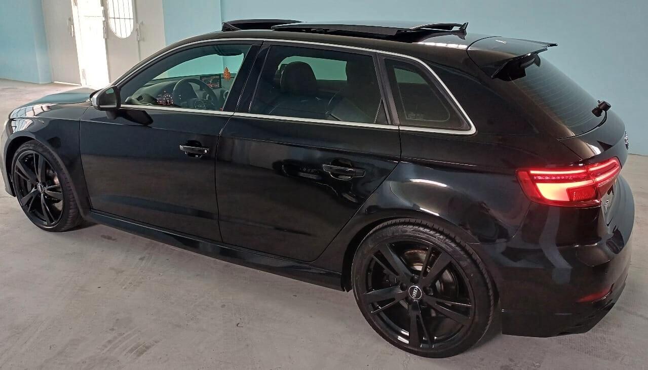 Audi RS3 SPB 2.5 TFSI 400CV quattro S tronic