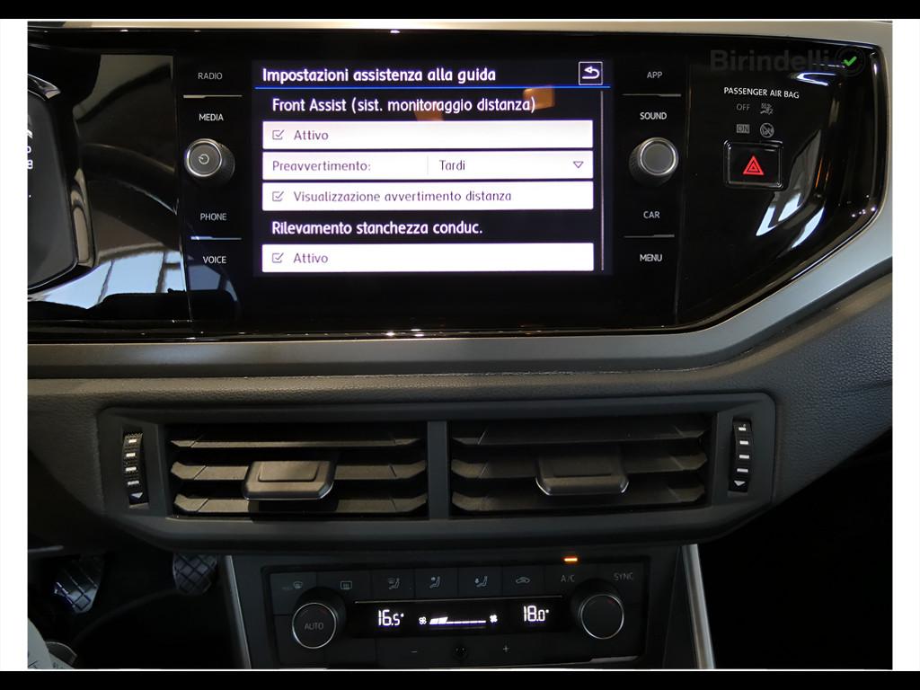 VOLKSWAGEN Polo 6ª serie - Polo 1.0 EVO 5p. Trendline BlueMotion Technology