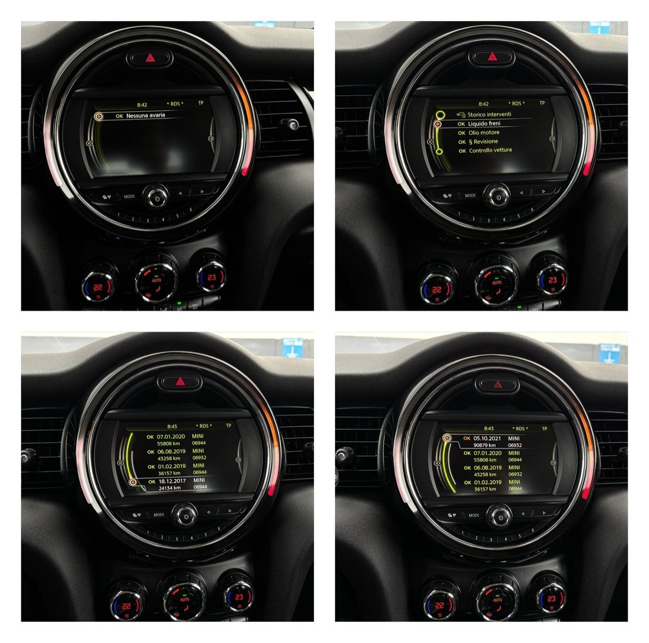 Mini 1.5 Cooper D. Neopatentati. Garanzia 12mesi